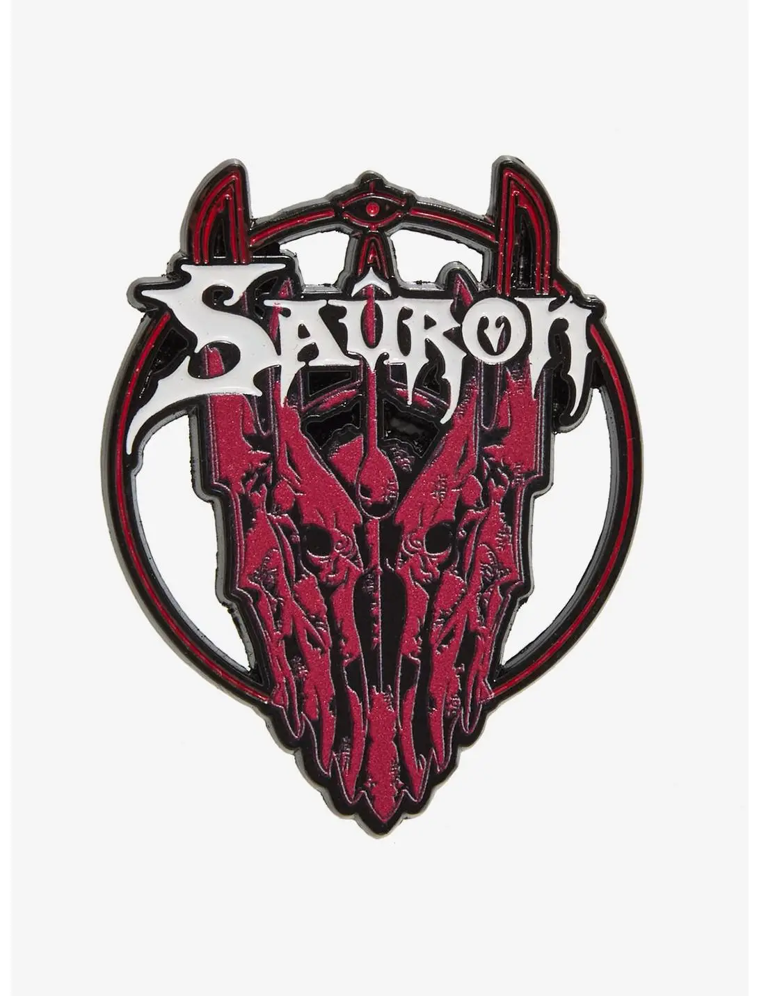 The Lord of the Rings Sauron Enamel Pin — BoxLunch Exclusive