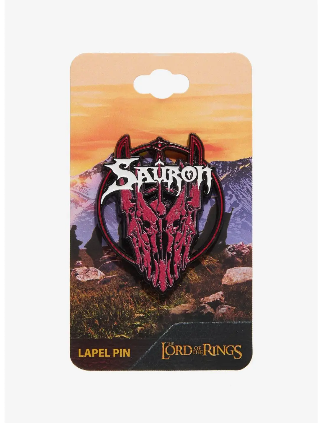 The Lord of the Rings Sauron Enamel Pin — BoxLunch Exclusive