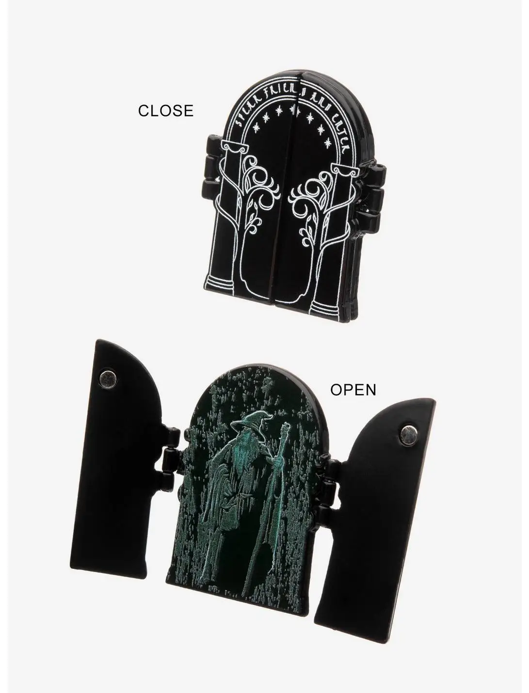 The Lord of the Rings The Doors Of Durin Lapel Pin