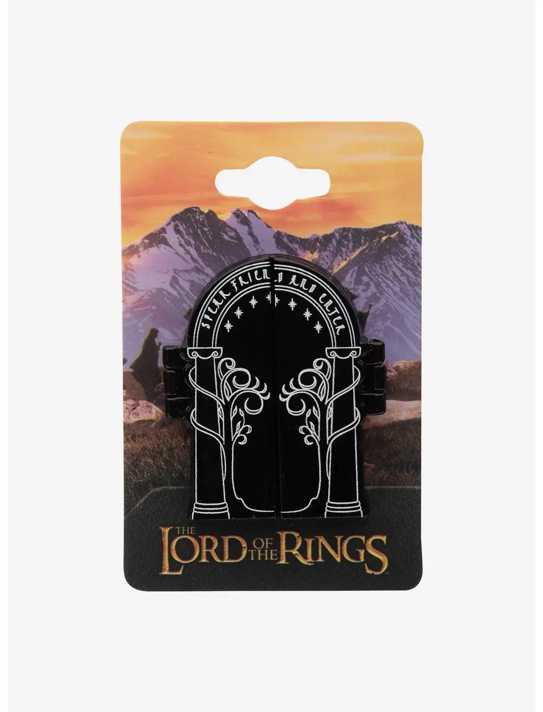 The Lord of the Rings The Doors Of Durin Lapel Pin