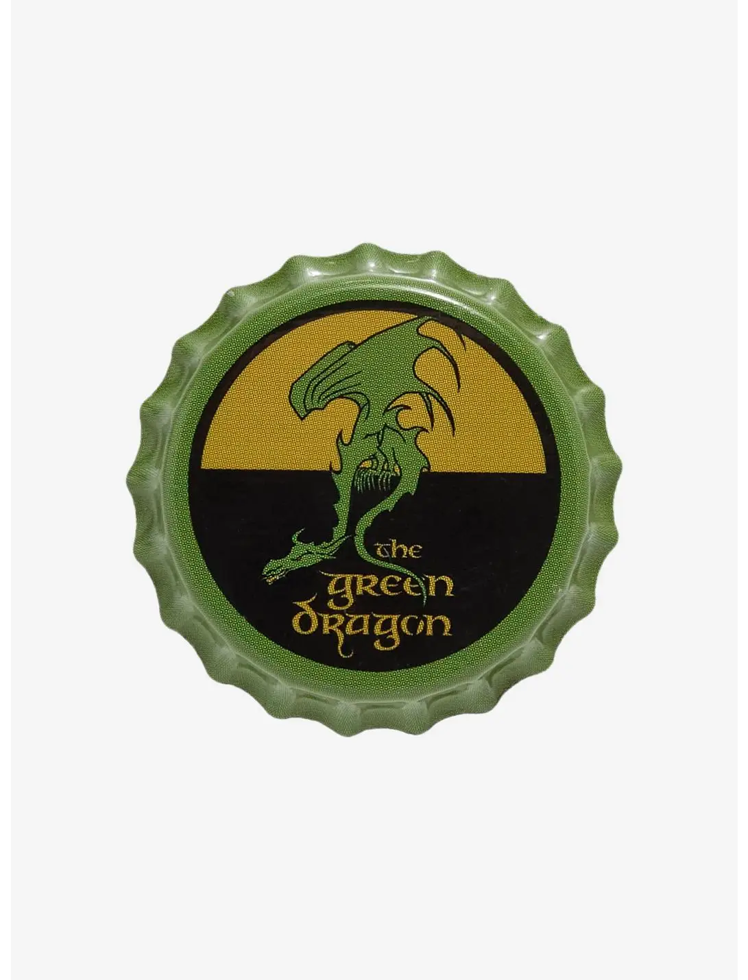 The Lord of the Rings The Green Dragon Logo Bottlecap Button Pin - BoxLunch Exclusive