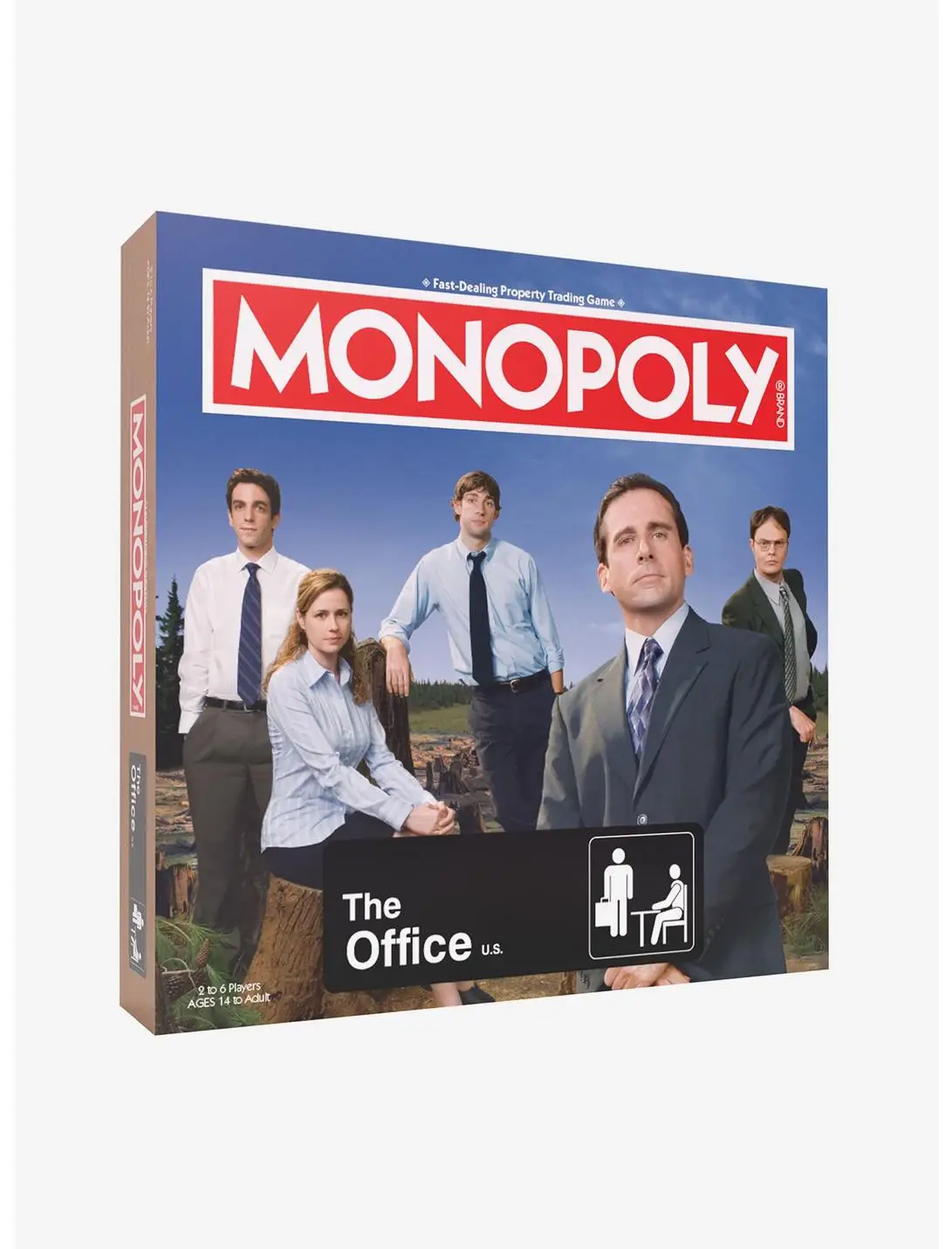 The Office Monopoly Board Game