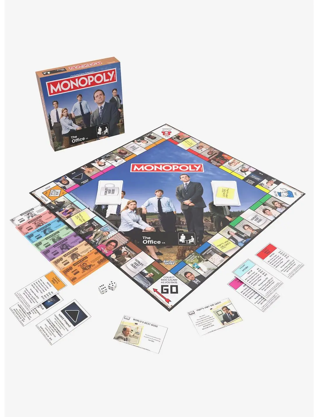 The Office Monopoly Board Game