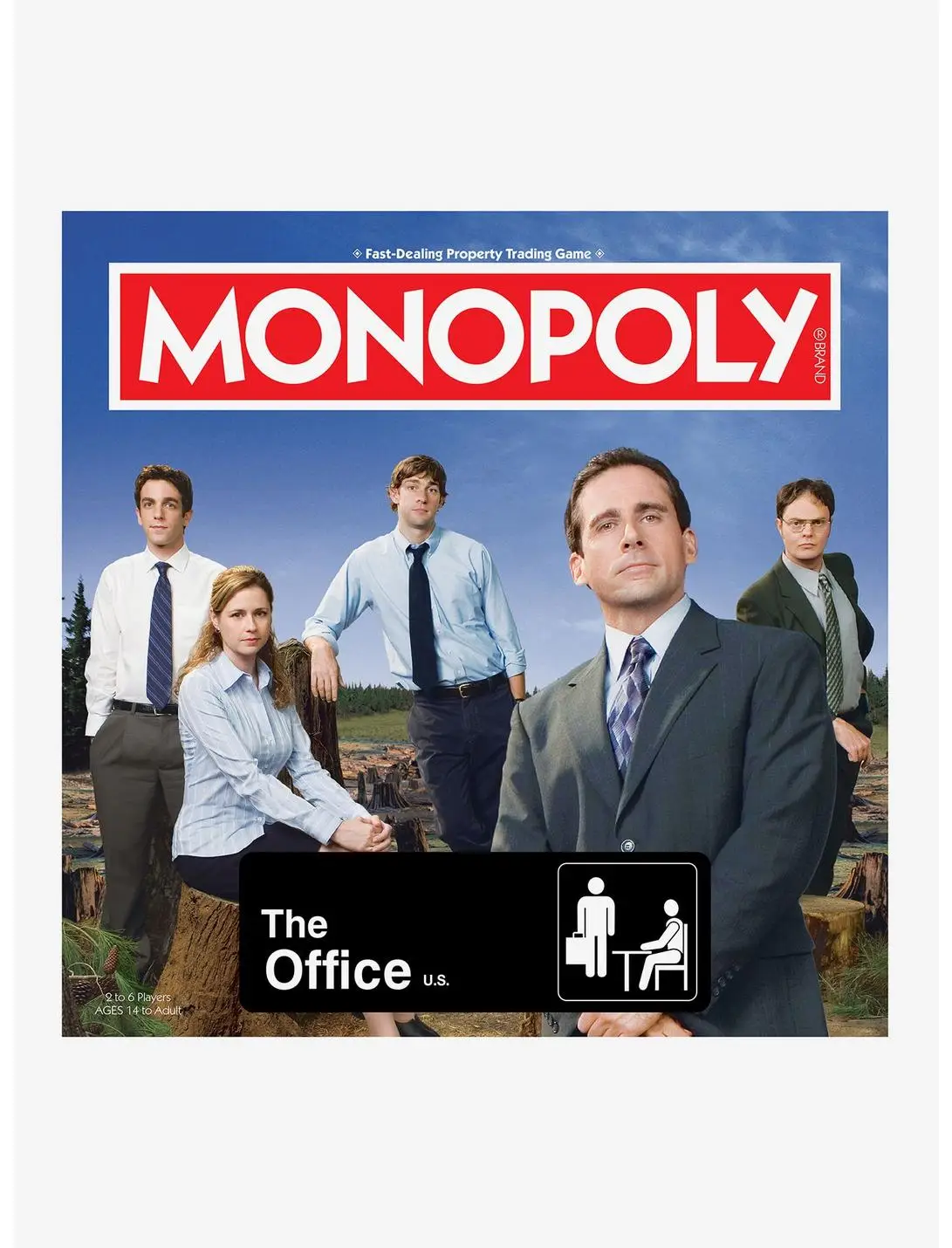 The Office Monopoly Board Game