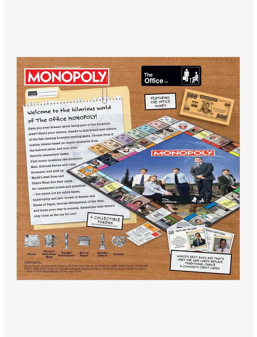 The Office Monopoly Board Game