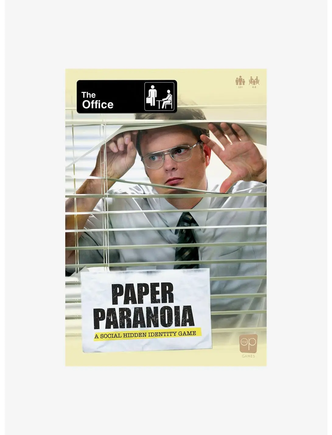 The Office Paper Paranoia Game