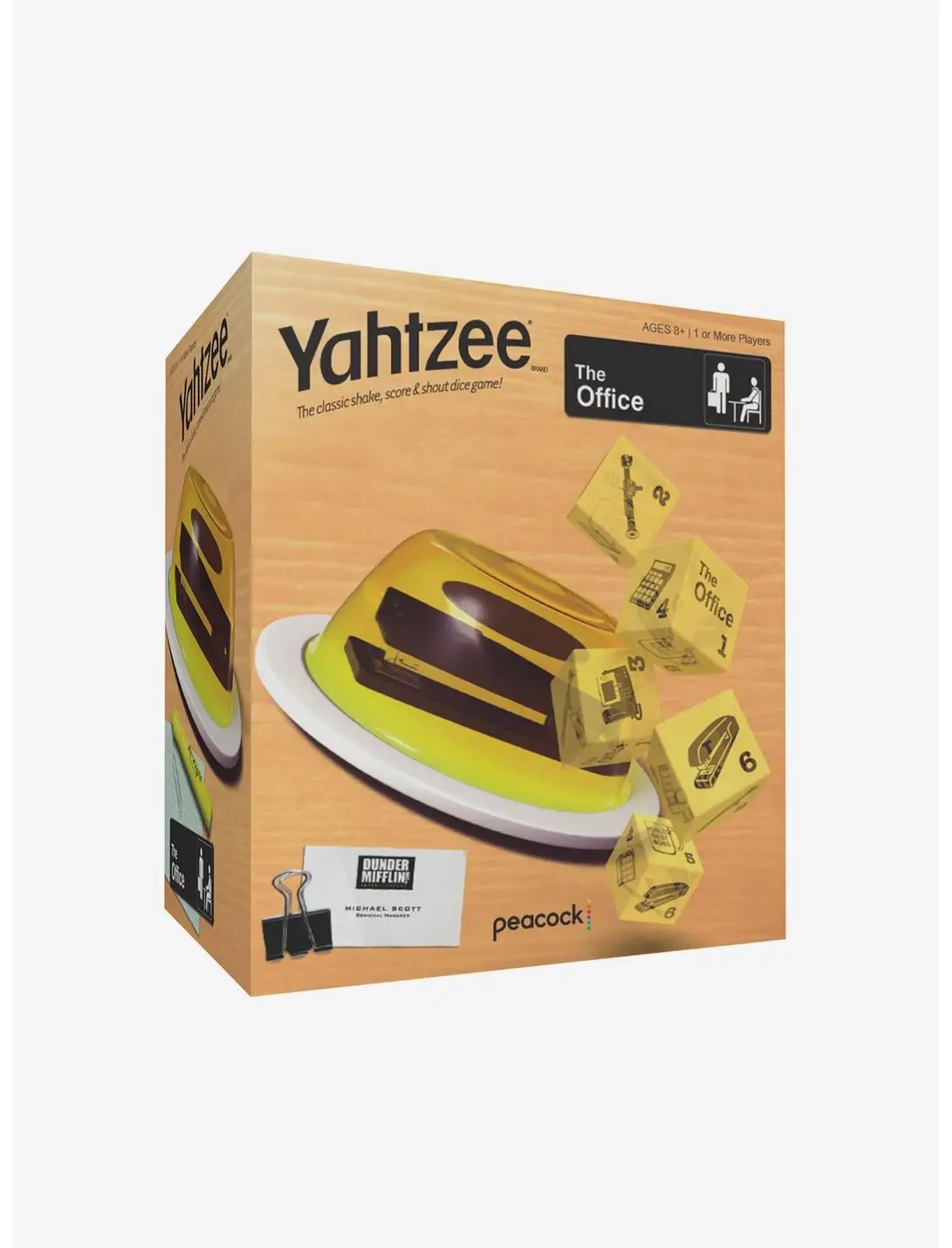 The Office Yahtzee Game