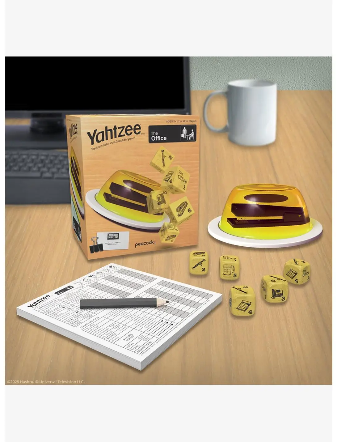 The Office Yahtzee Game