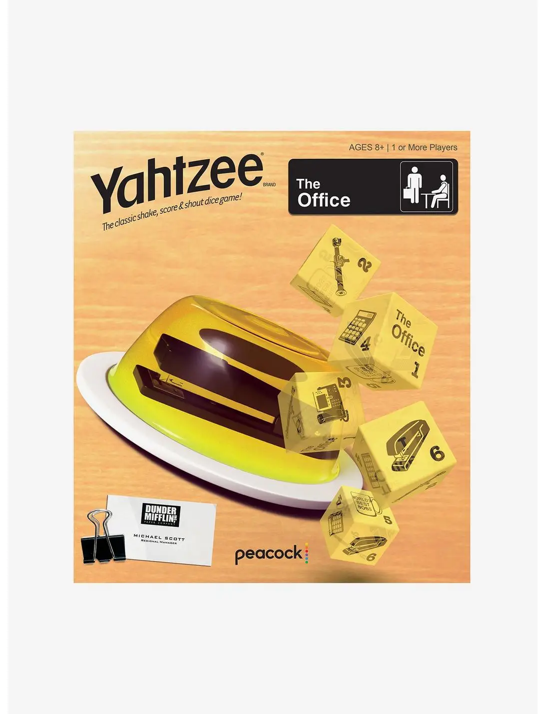 The Office Yahtzee Game