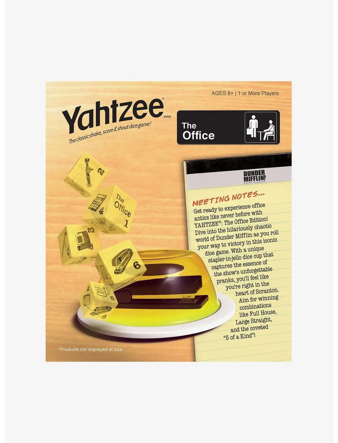 The Office Yahtzee Game