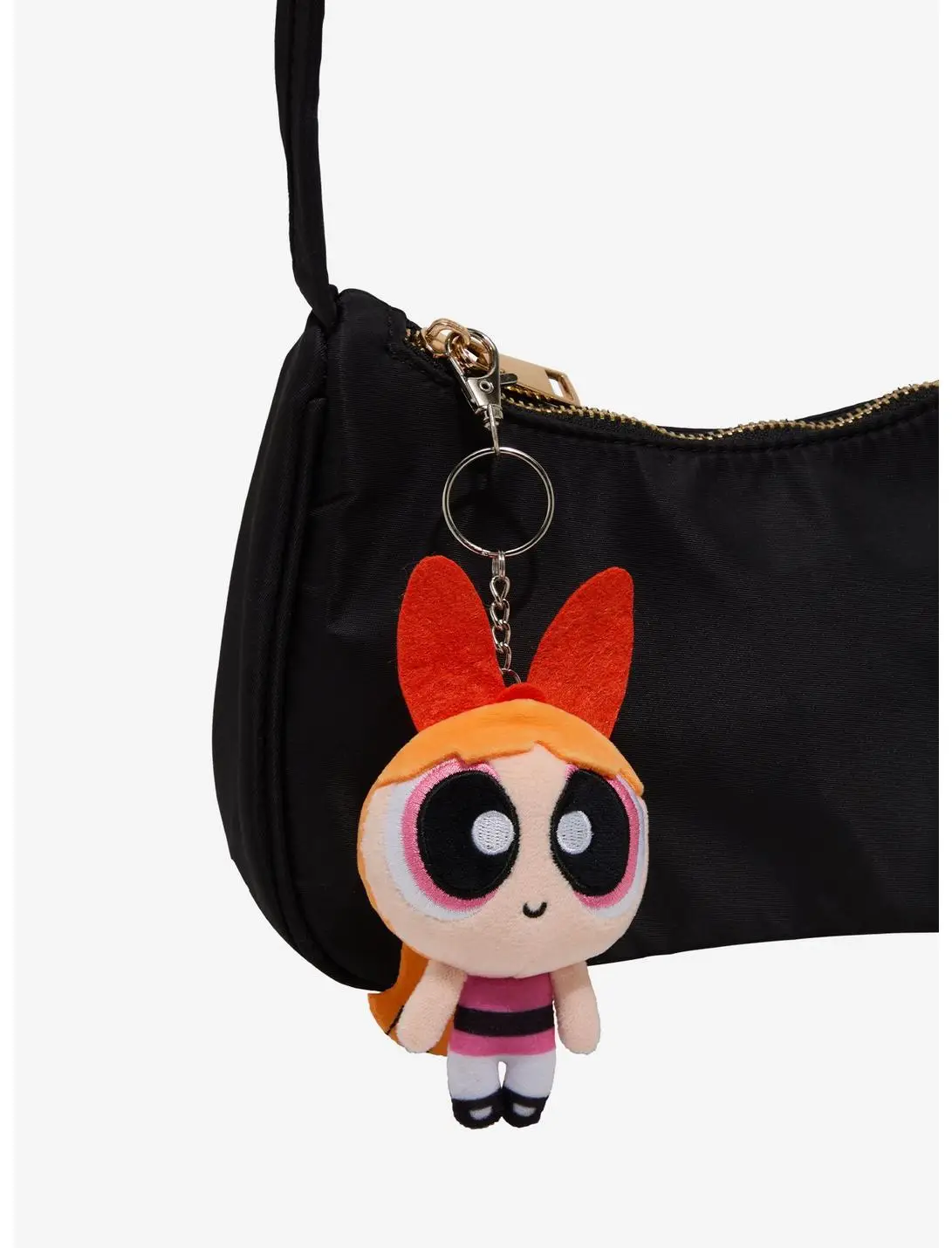 The Powerpuff Girls Blossom Figural Plush Keychain