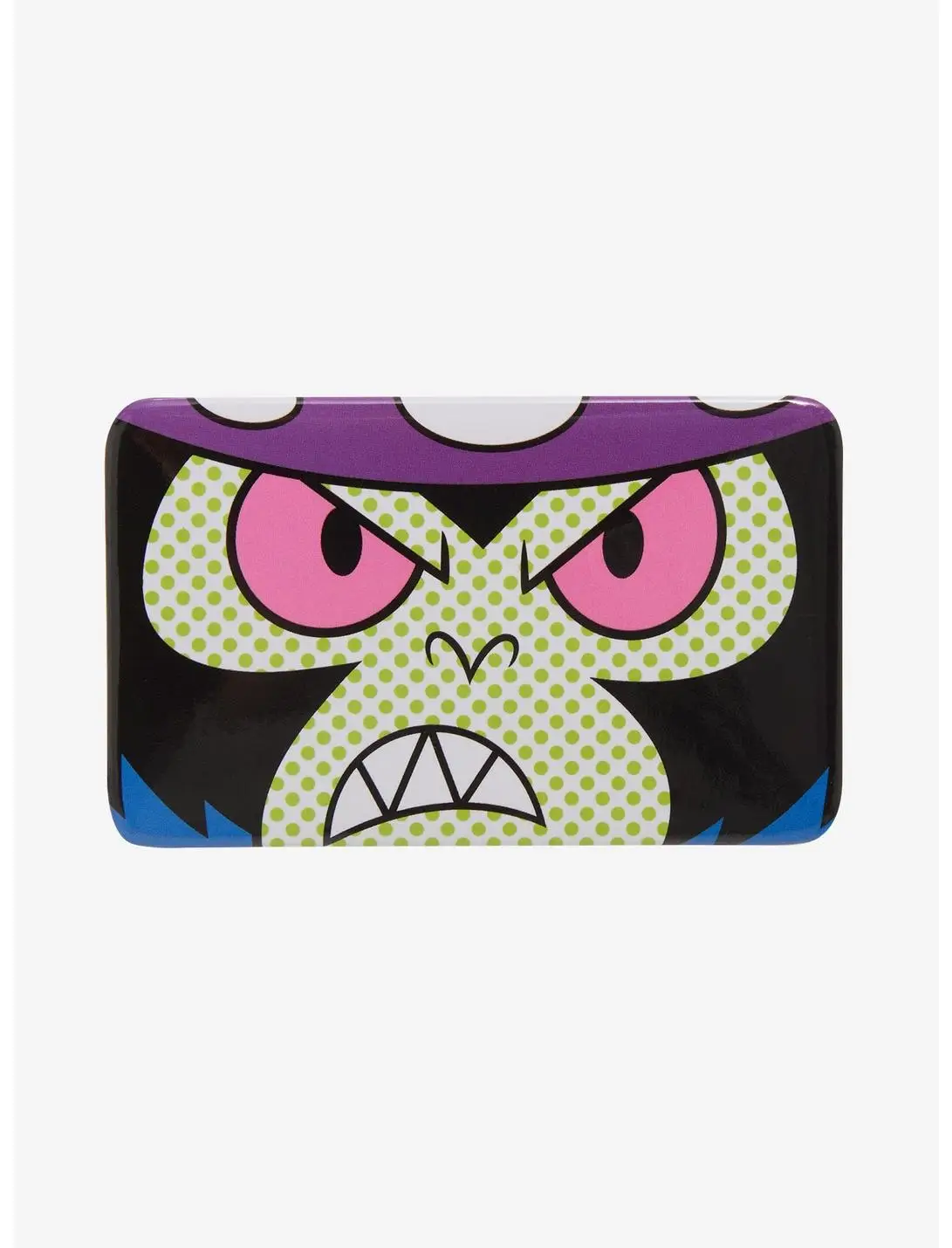 The Powerpuff Girls Mojo Jojo Rectangle Button Pin