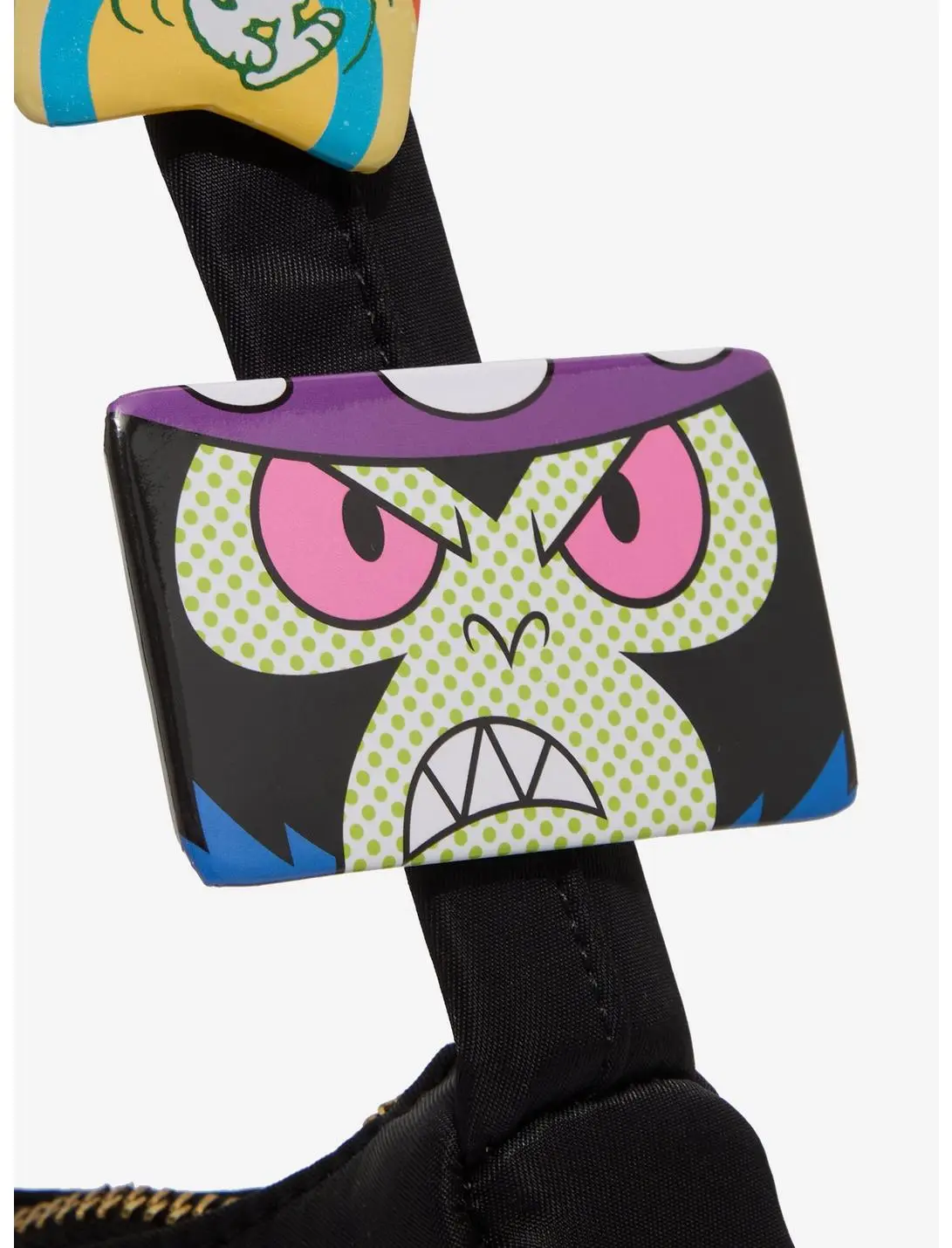 The Powerpuff Girls Mojo Jojo Rectangle Button Pin