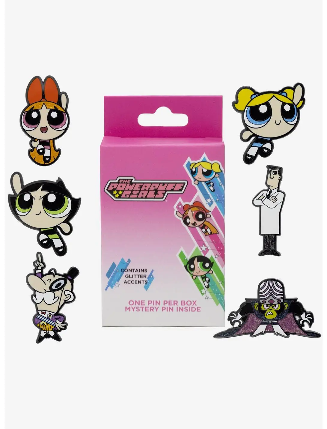 The Powerpuff Girls Mystery Enamel Pin Blind Box Series