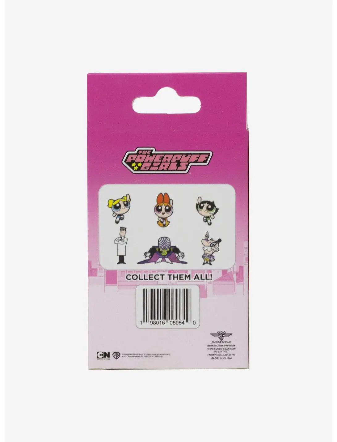 The Powerpuff Girls Mystery Enamel Pin Blind Box Series