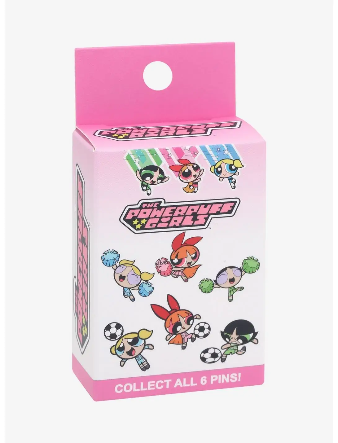 The Powerpuff Girls Soccer Blind Box Enamel Pin