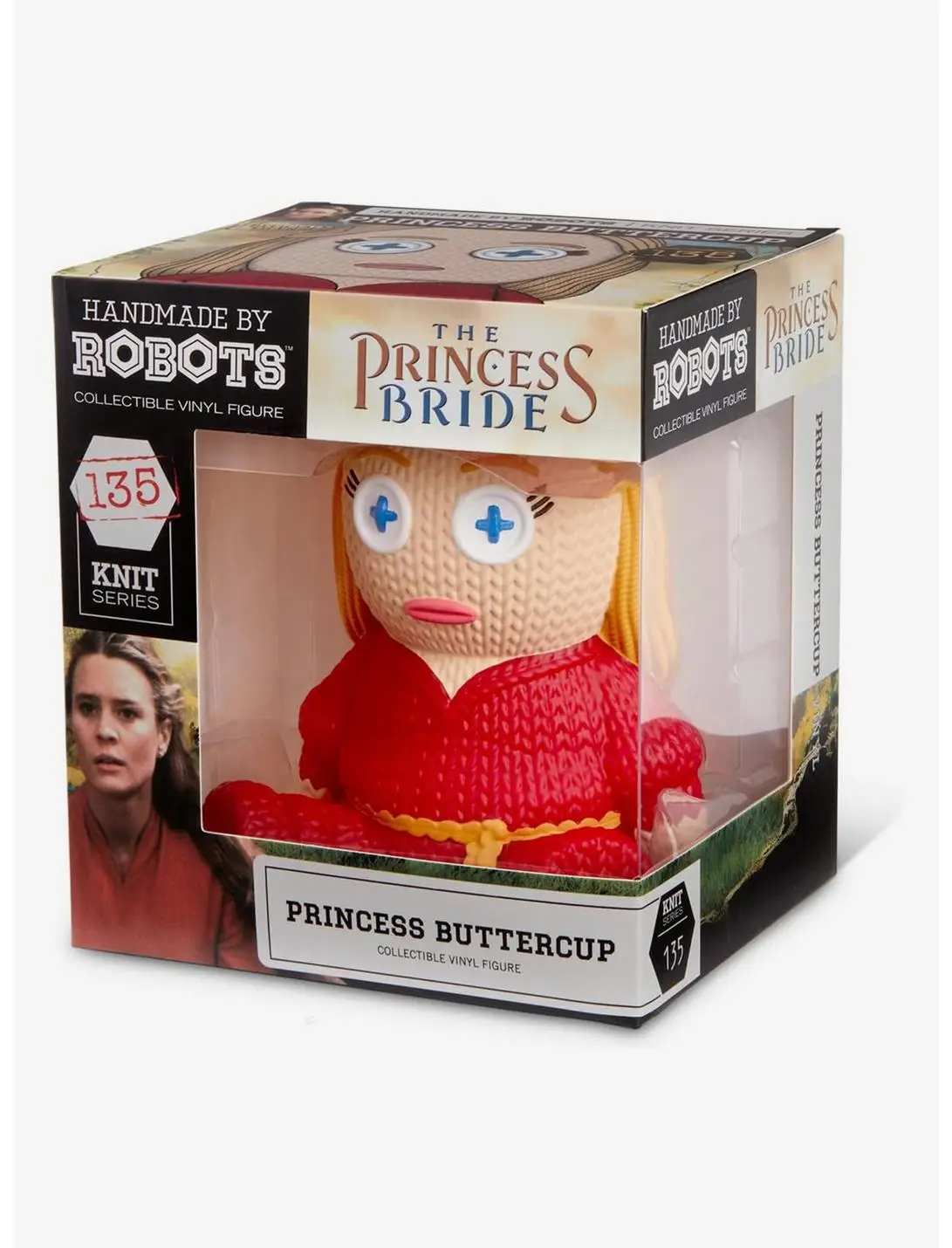 The Princess Bride Buttercup Handmade By Robots Vinyl Figure