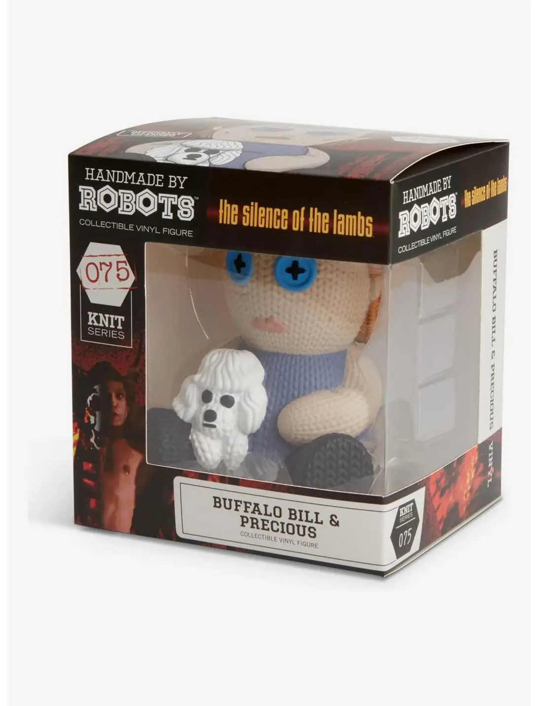 The Silence of the Lambs Buffalo Bill & Precious Handmade By Robots Vinyl Figure