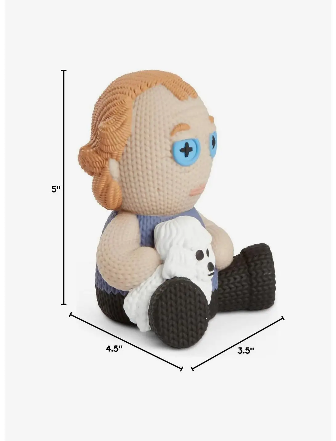 The Silence of the Lambs Buffalo Bill & Precious Handmade By Robots Vinyl Figure