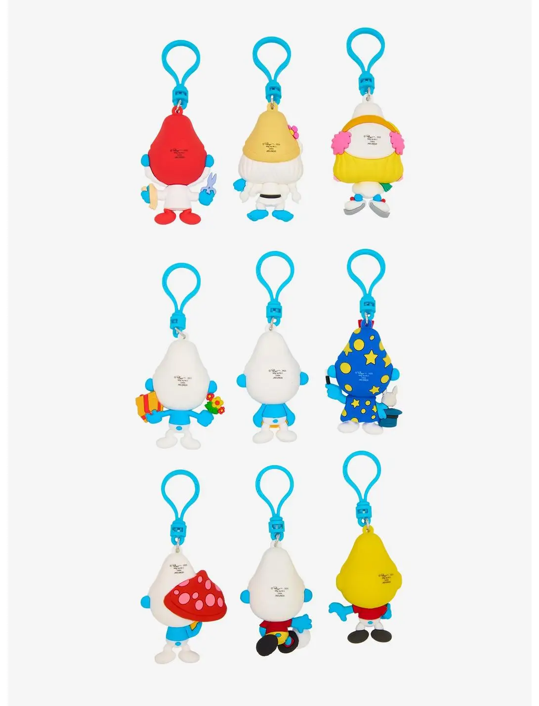 The Smurfs Blind Bag Figural Bag Clip