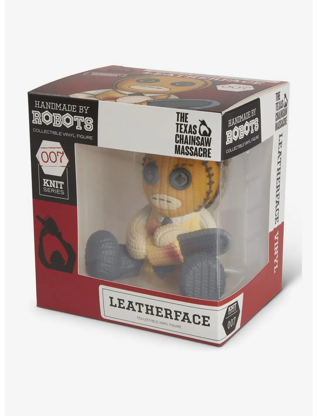 The Texas Chainsaw Massacre Leatherface Handmade By Robots Vinyl Figure