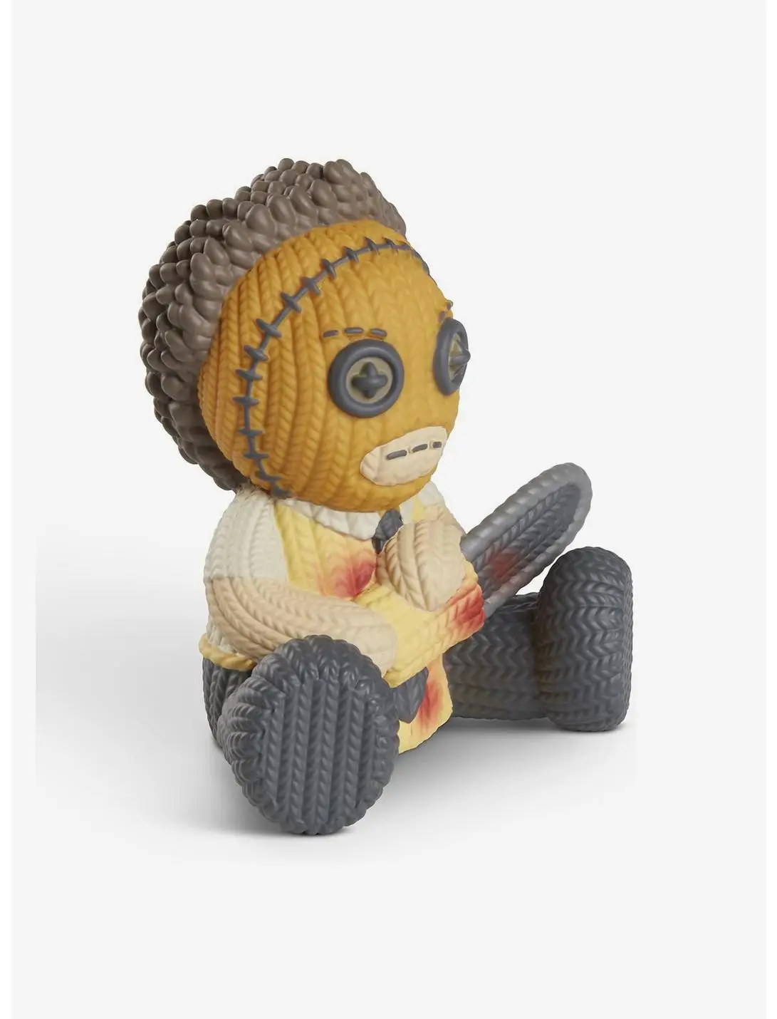 The Texas Chainsaw Massacre Leatherface Handmade By Robots Vinyl Figure