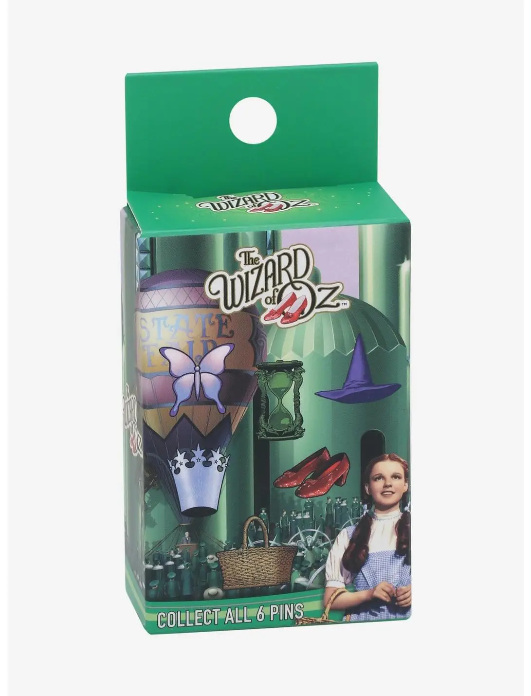 The Wizard of Oz Glittery Icons Blind Box Enamel Pin