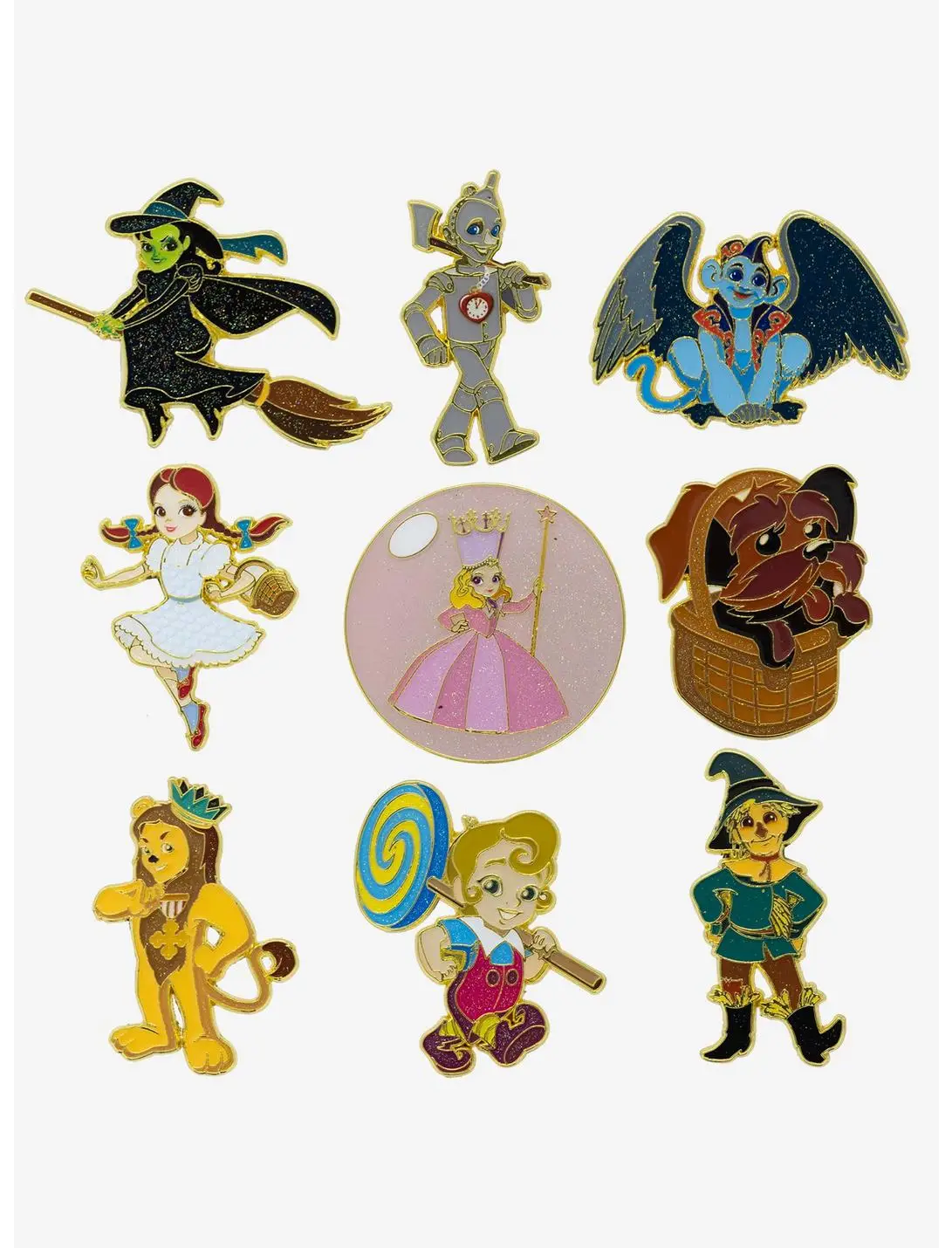 The Wizard of Oz Mystery Enamel Pin Blind Box Series 2 Pack