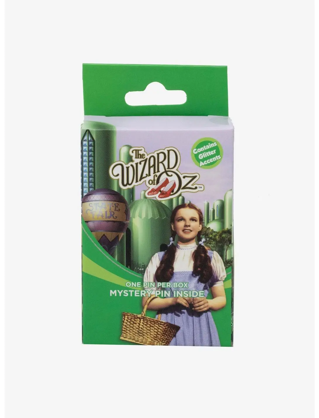 The Wizard of Oz Mystery Enamel Pin Blind Box Series