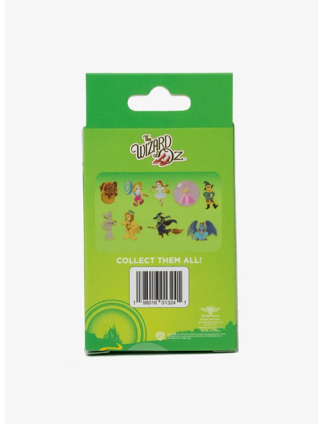 The Wizard of Oz Mystery Enamel Pin Blind Box Series