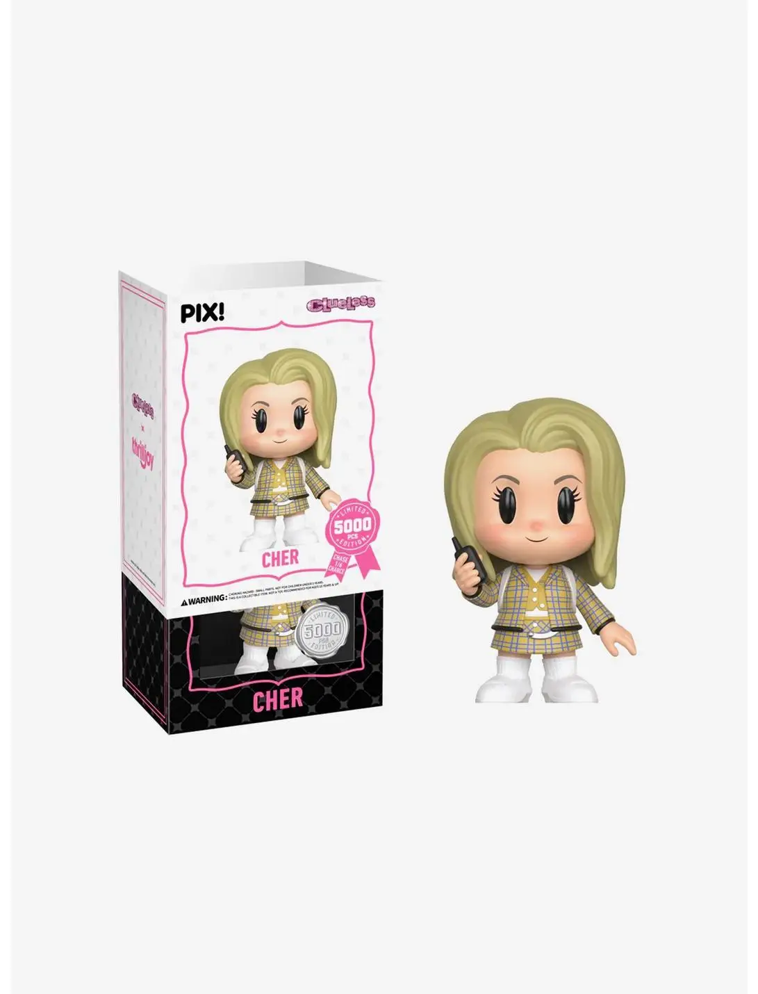 Thrilljoy Clueless Pix! Cher Figure