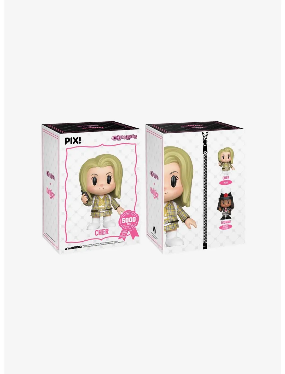 Thrilljoy Clueless Pix! Cher Figure