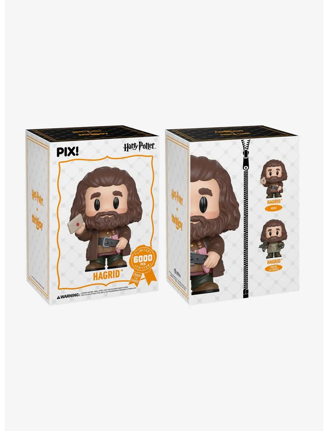 Thrilljoy Harry Potter Pix! Hagrid Figure