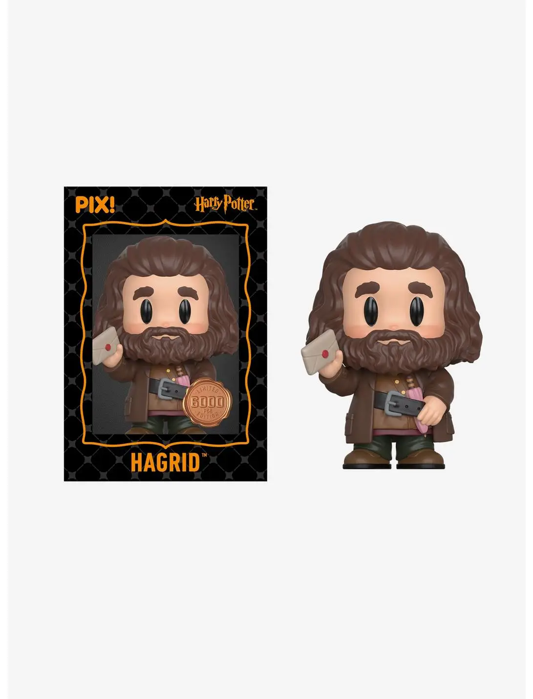 Thrilljoy Harry Potter Pix! Hagrid Figure