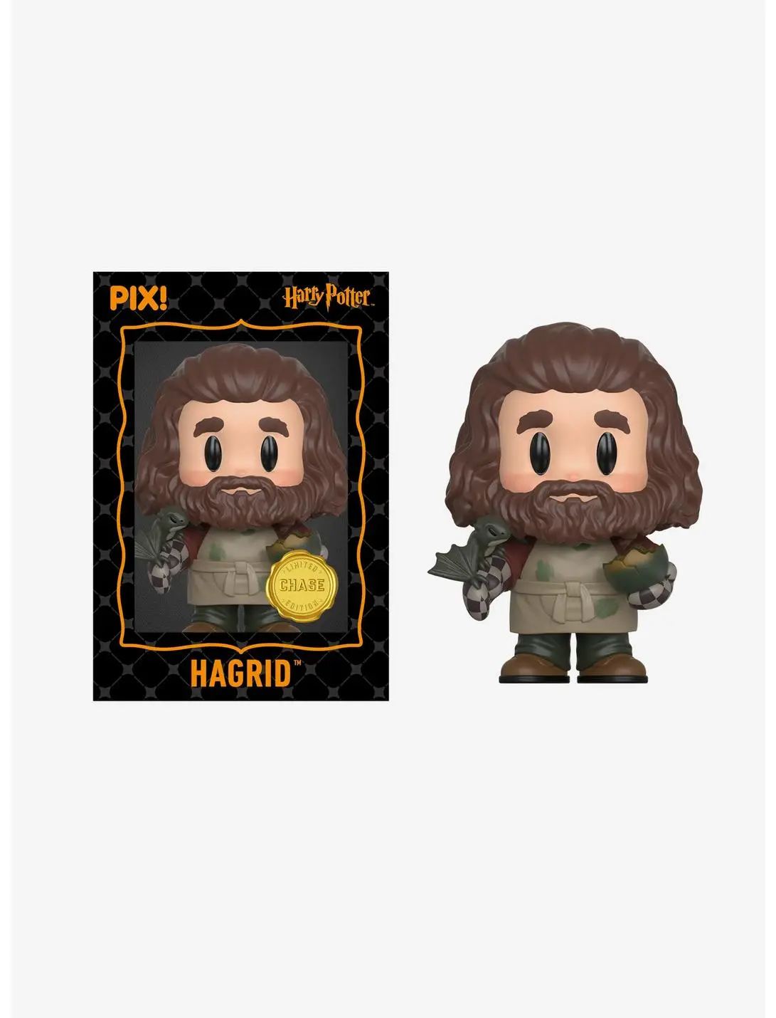 Thrilljoy Harry Potter Pix! Hagrid Figure