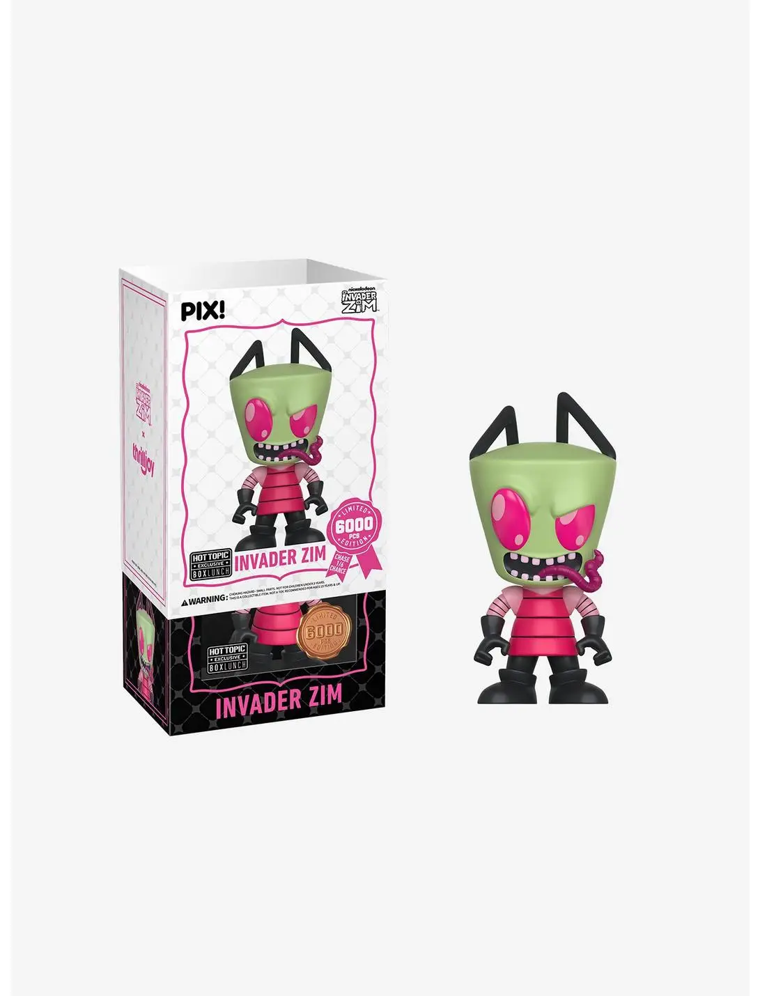 Thrilljoy Invader Zim! Pix! Invader Zim Figure - BoxLunch & Hot Topic Exclusive