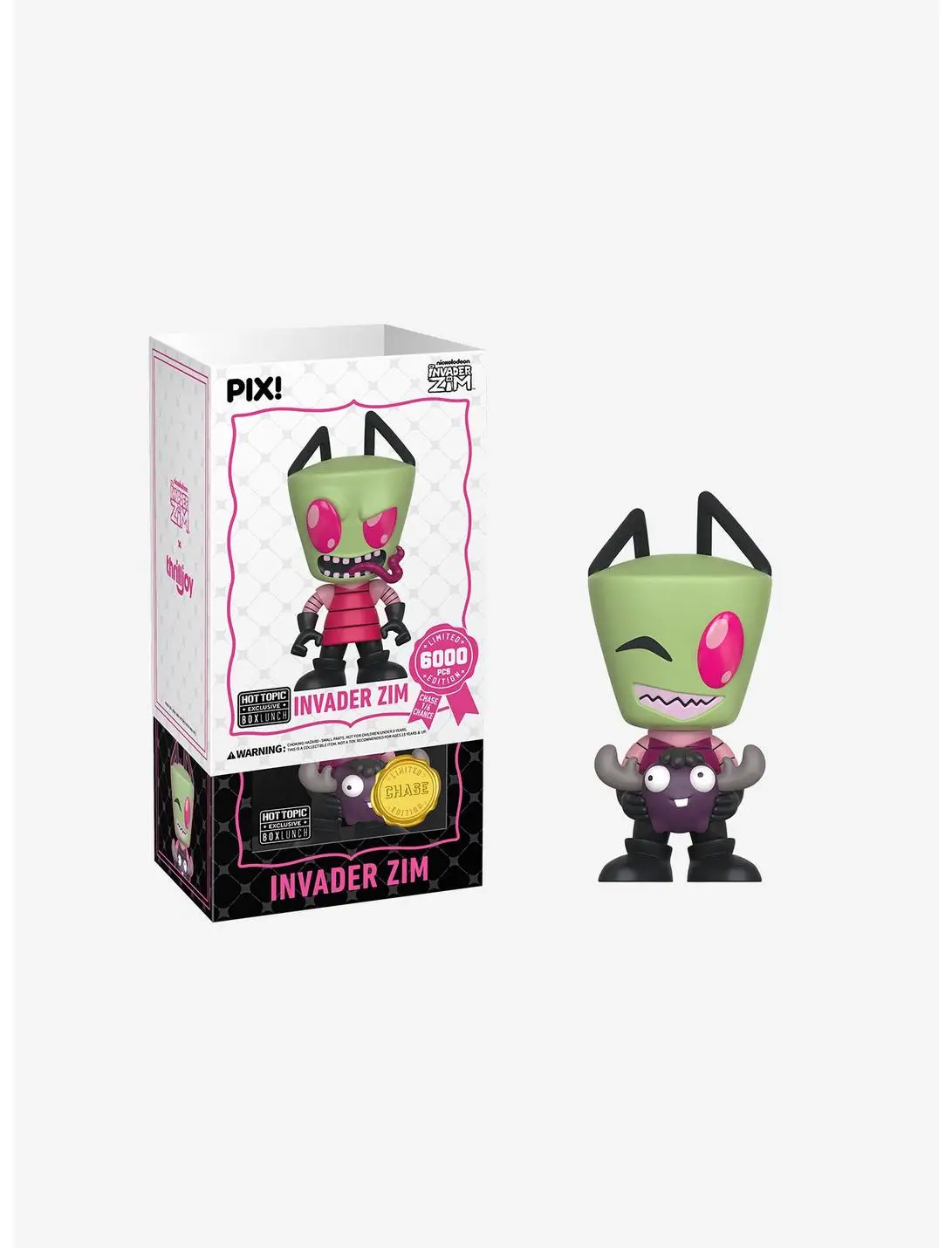 Thrilljoy Invader Zim! Pix! Invader Zim Figure - BoxLunch & Hot Topic Exclusive