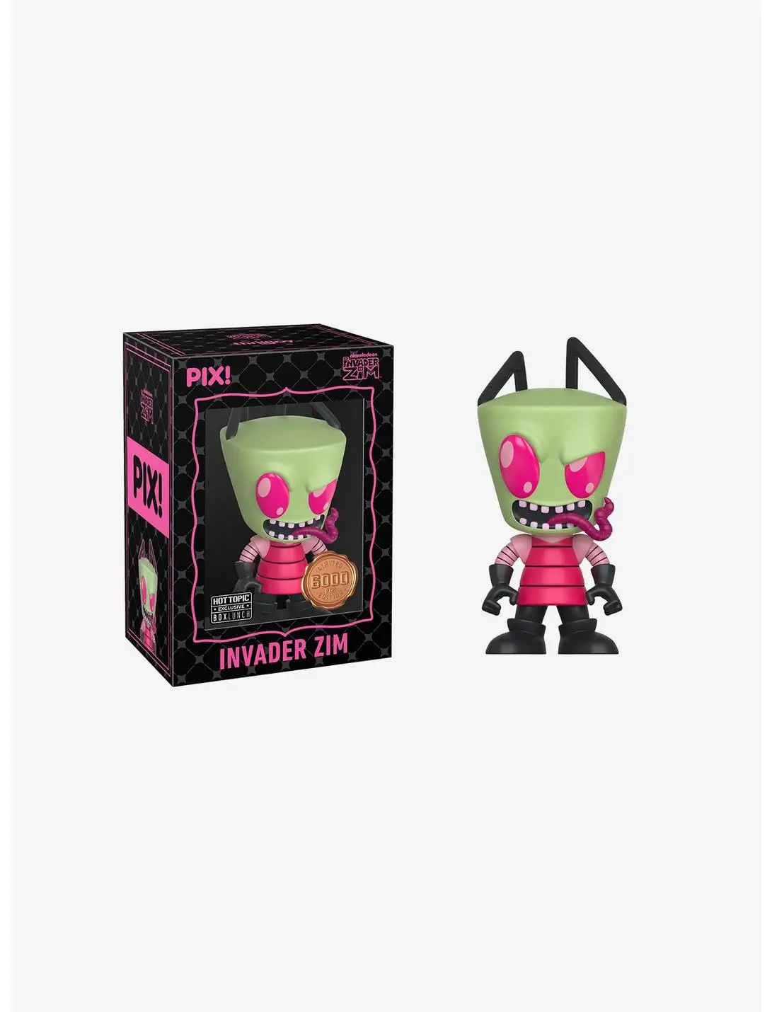Thrilljoy Invader Zim! Pix! Invader Zim Figure - BoxLunch & Hot Topic Exclusive