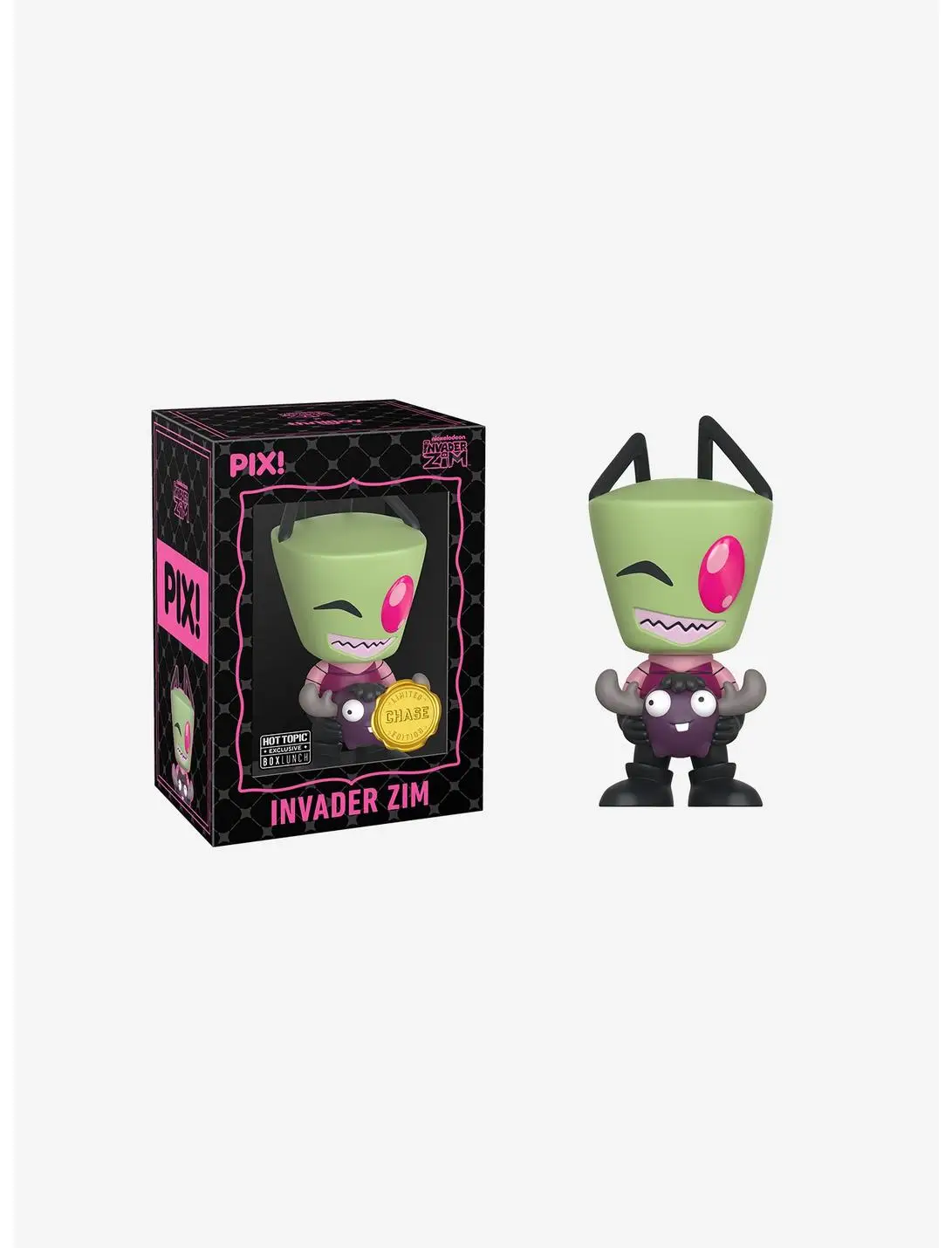 Thrilljoy Invader Zim! Pix! Invader Zim Figure - BoxLunch & Hot Topic Exclusive