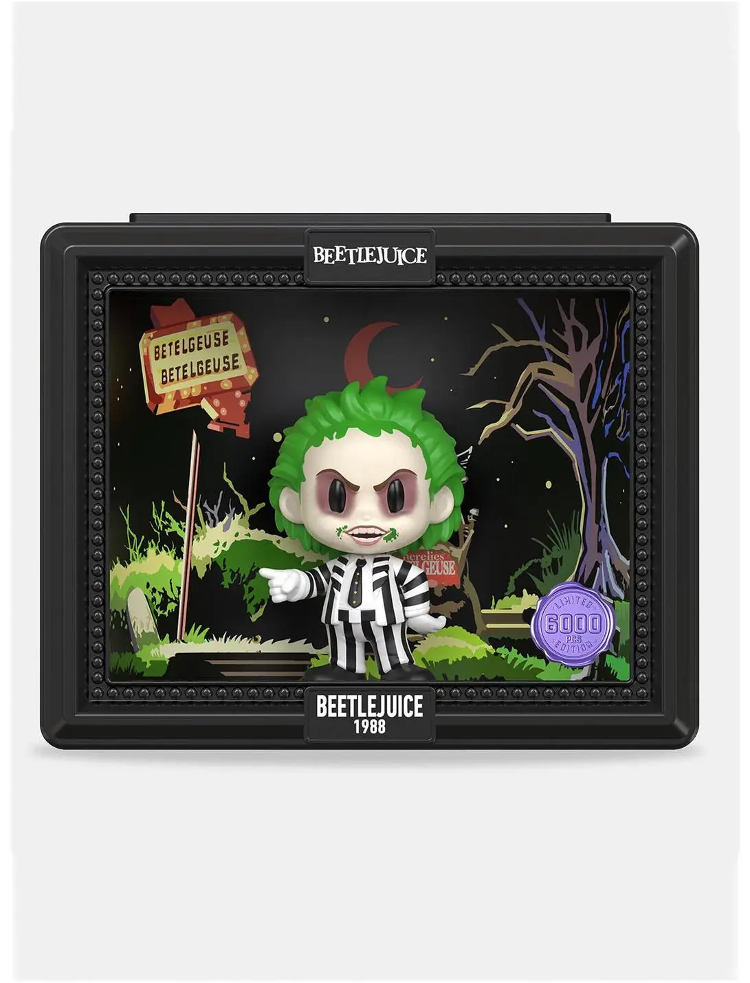 Thrilljoy Pix Beetlejuice Figure