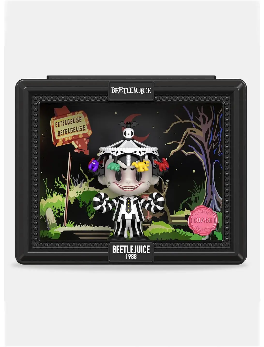 Thrilljoy Pix Beetlejuice Figure