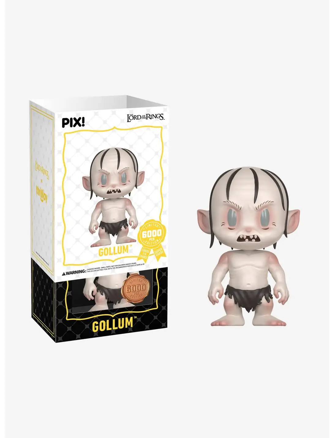 Thrilljoy Pix! The Lord of the Rings Gollum Figure