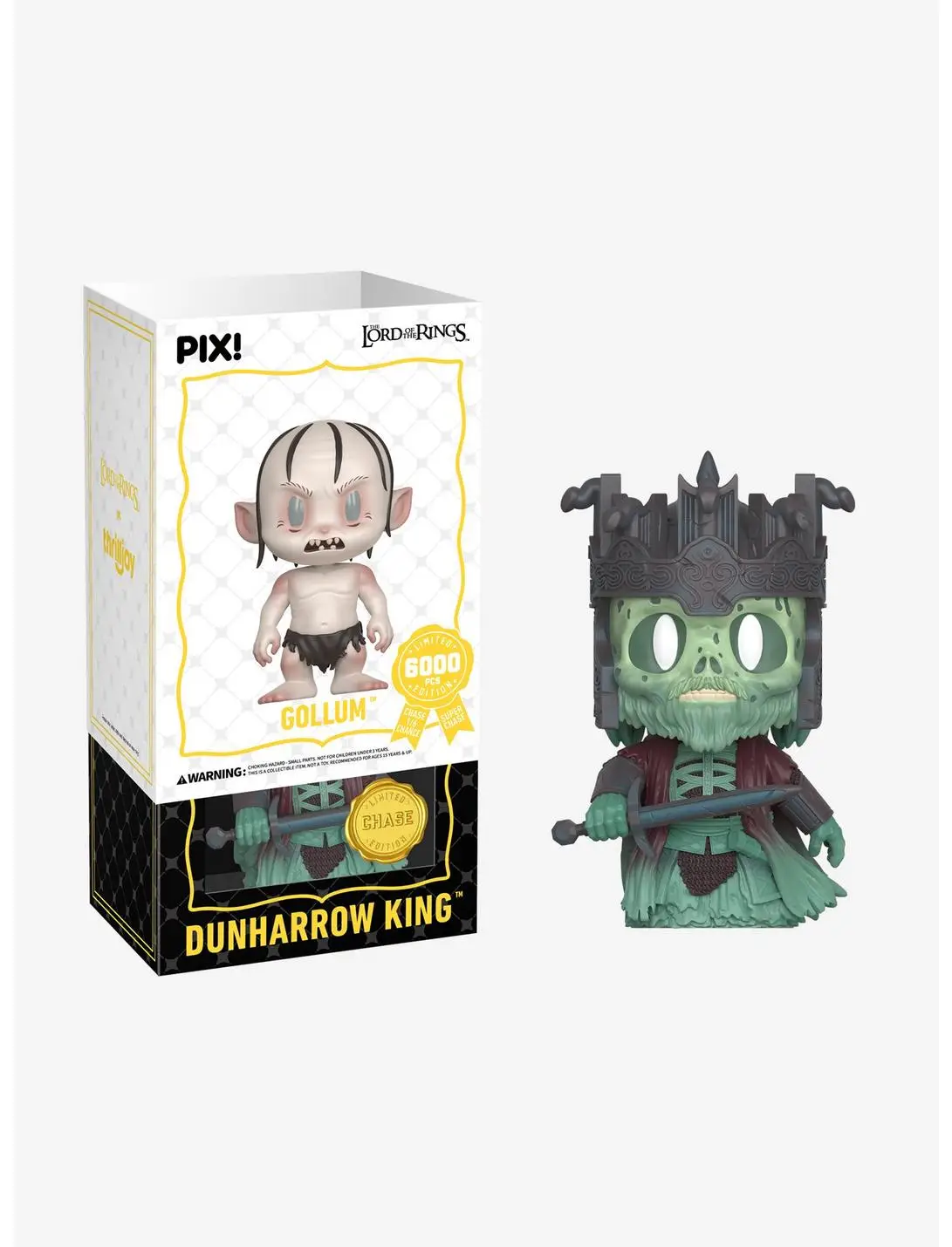 Thrilljoy Pix! The Lord of the Rings Gollum Figure