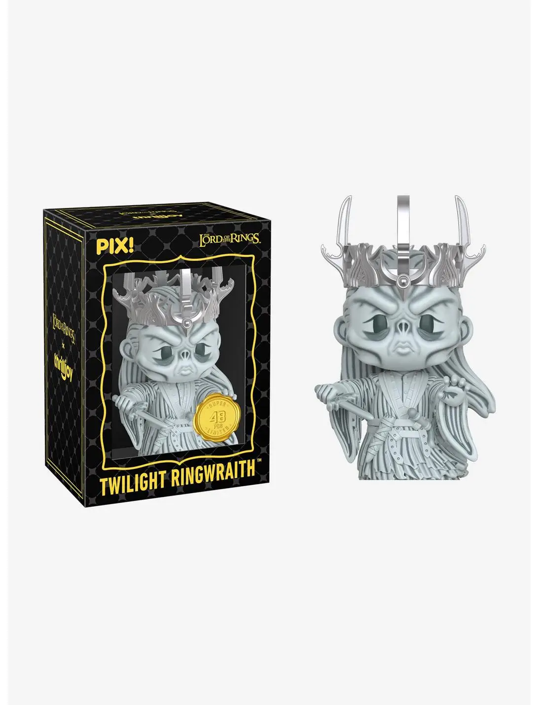 Thrilljoy Pix! The Lord of the Rings Gollum Figure