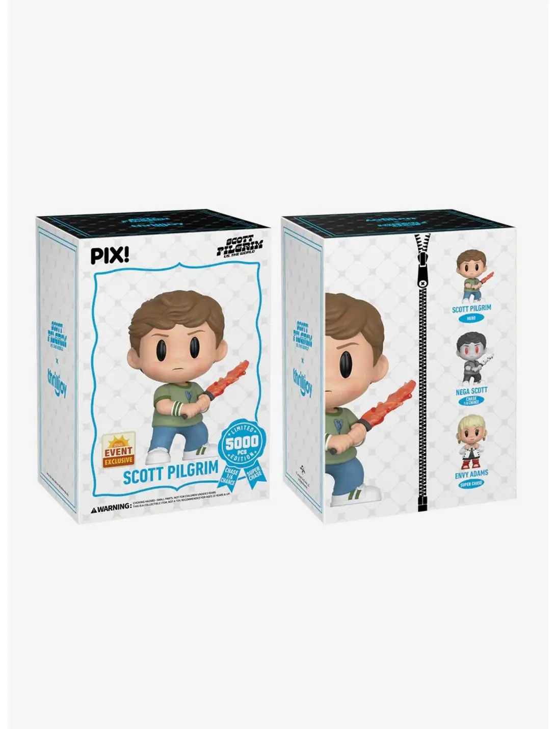 Thrilljoy Scott Pilgrim Vs. The World Pix! Scott Pilgrim Figure