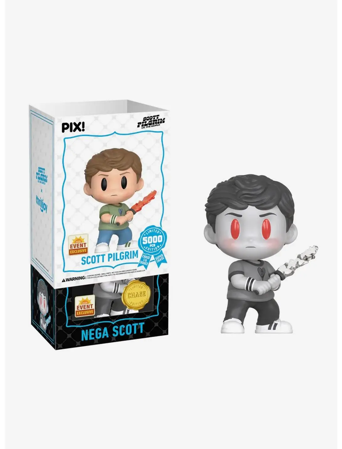 Thrilljoy Scott Pilgrim Vs. The World Pix! Scott Pilgrim Figure