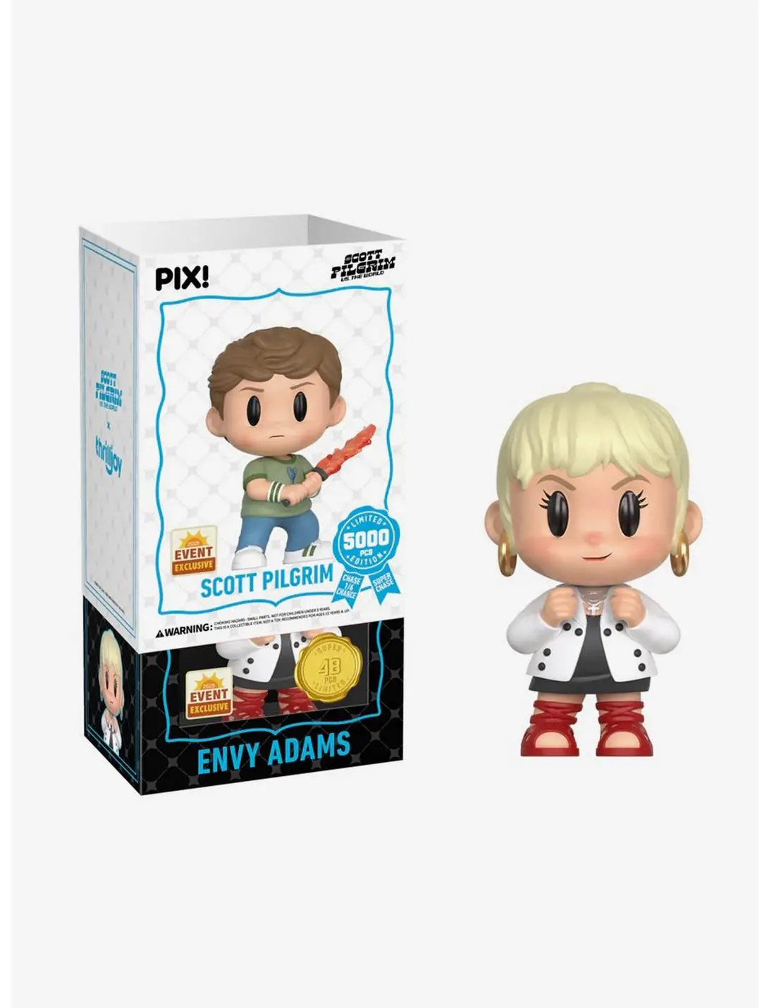 Thrilljoy Scott Pilgrim Vs. The World Pix! Scott Pilgrim Figure