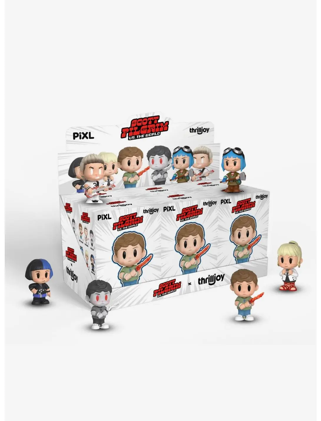 Thrilljoy Scott Pilgrim vs. The World Pixl Blind Box Vinyl Figure