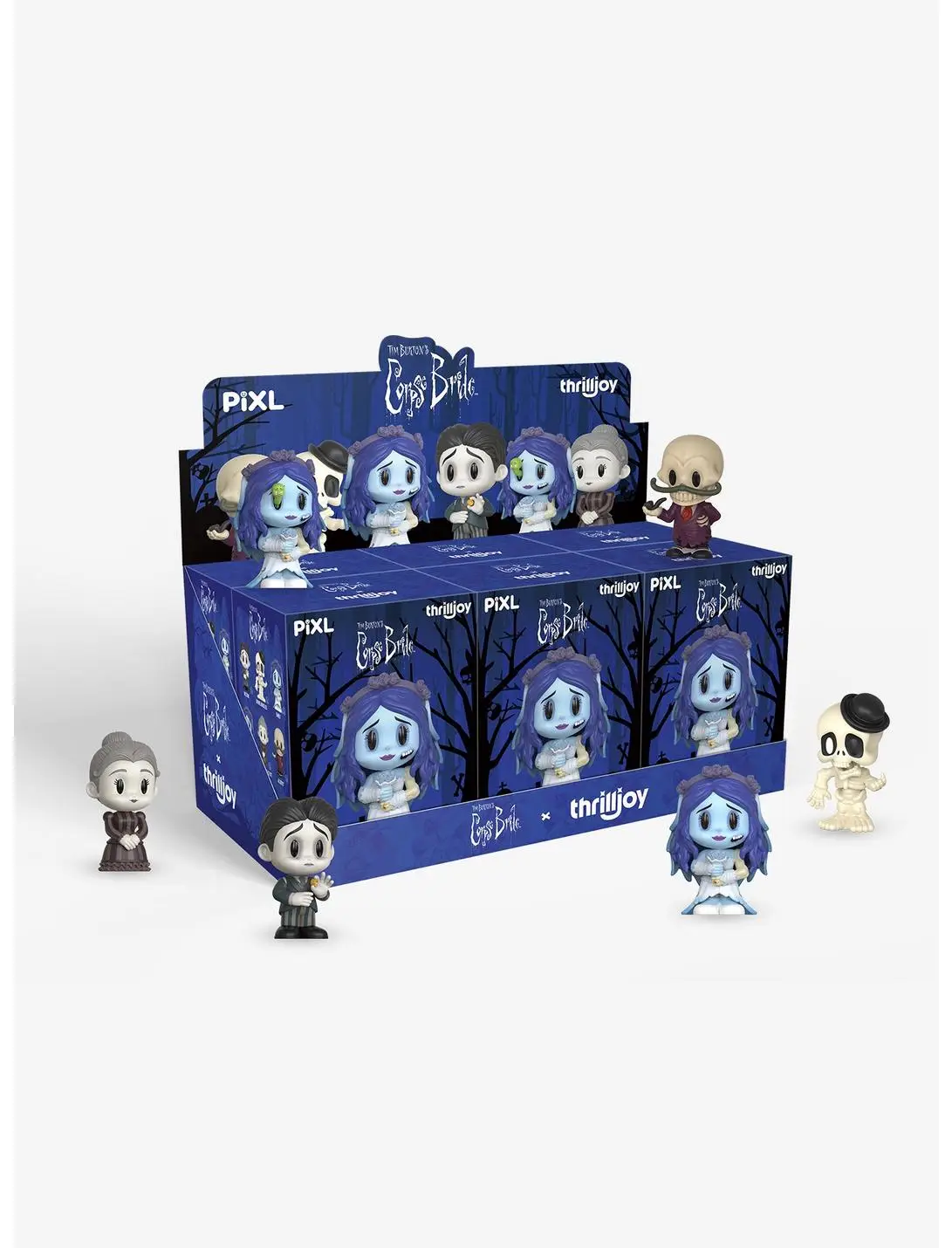 Thrilljoy The Corpse Bride Pixl Blind Box Figure