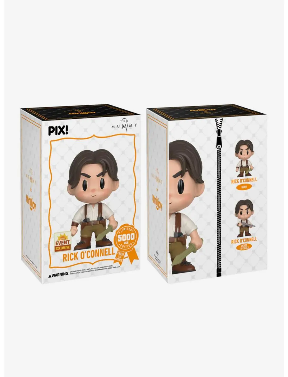 Thrilljoy The Mummy Pix! Rick O'Connell Figure